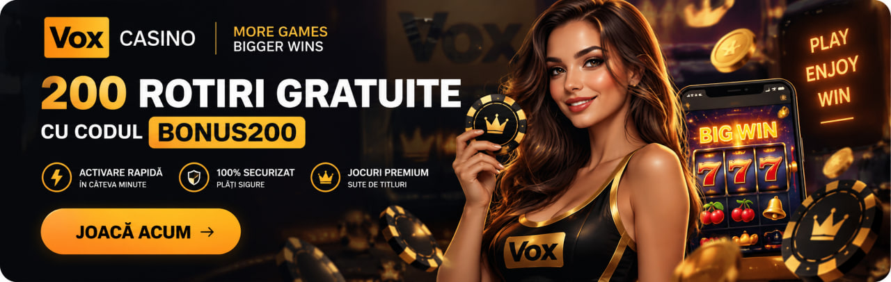 Vox Casino bonus